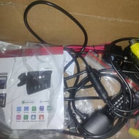 شاشة كاربلاي • كاميرا خلفية • توصيل