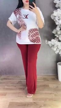 تراك نسائي • فانيل+لينن • مقاسات L-2XL