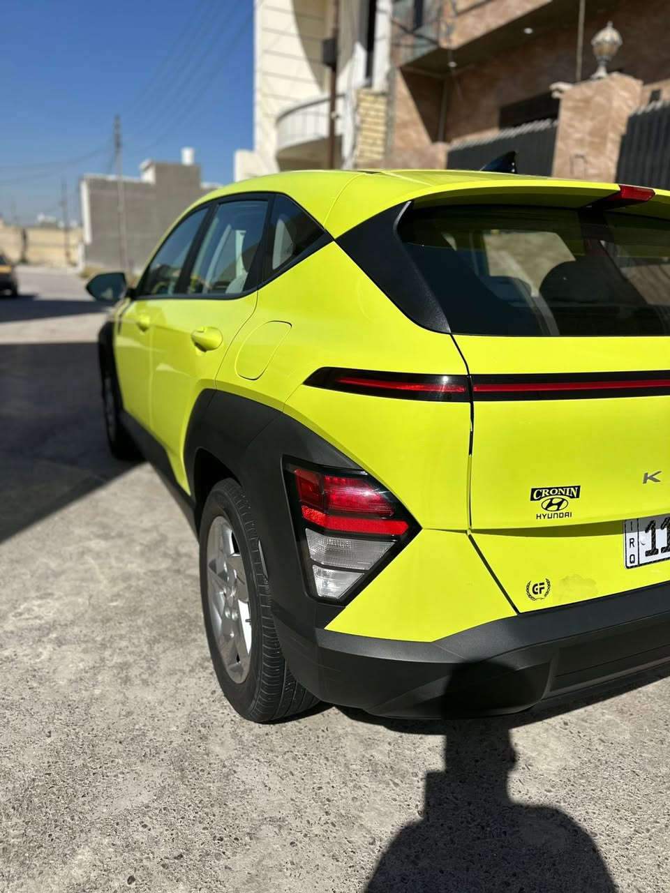 سلام عليكم
كونا ٢٠٢٤ لون مميز مواصفات النص
حادث موضح طخه بالبنيد ومصبوغ قطعه وحده فقط بدون ايرباك بدون دواخل
جديده جدا ماشيه ٢٥ الف
مواصفات شاشه دجتال متصله شاحن وايرليس   رادار امامي وجانبي وباقي مواصفات النص المعروفه
سعر السياره ١٦٩ ورقه ومجالها بسيط
***********
بغداد الدوره
