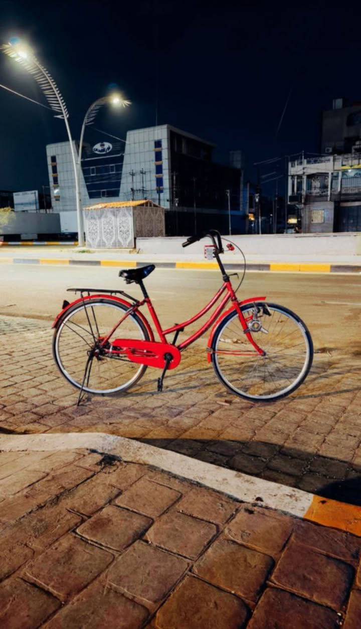 السلام عليكم بايسكل البيع حجم ٢٦ نضيف مكاني بغداد السعر خاص الرقم ***********
