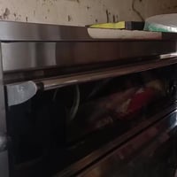 سلام وعليكم اخوان فرن للبيع مستخدمه شهرين  خانه وحده العرض ١٣٠ في ٧٠ ا...