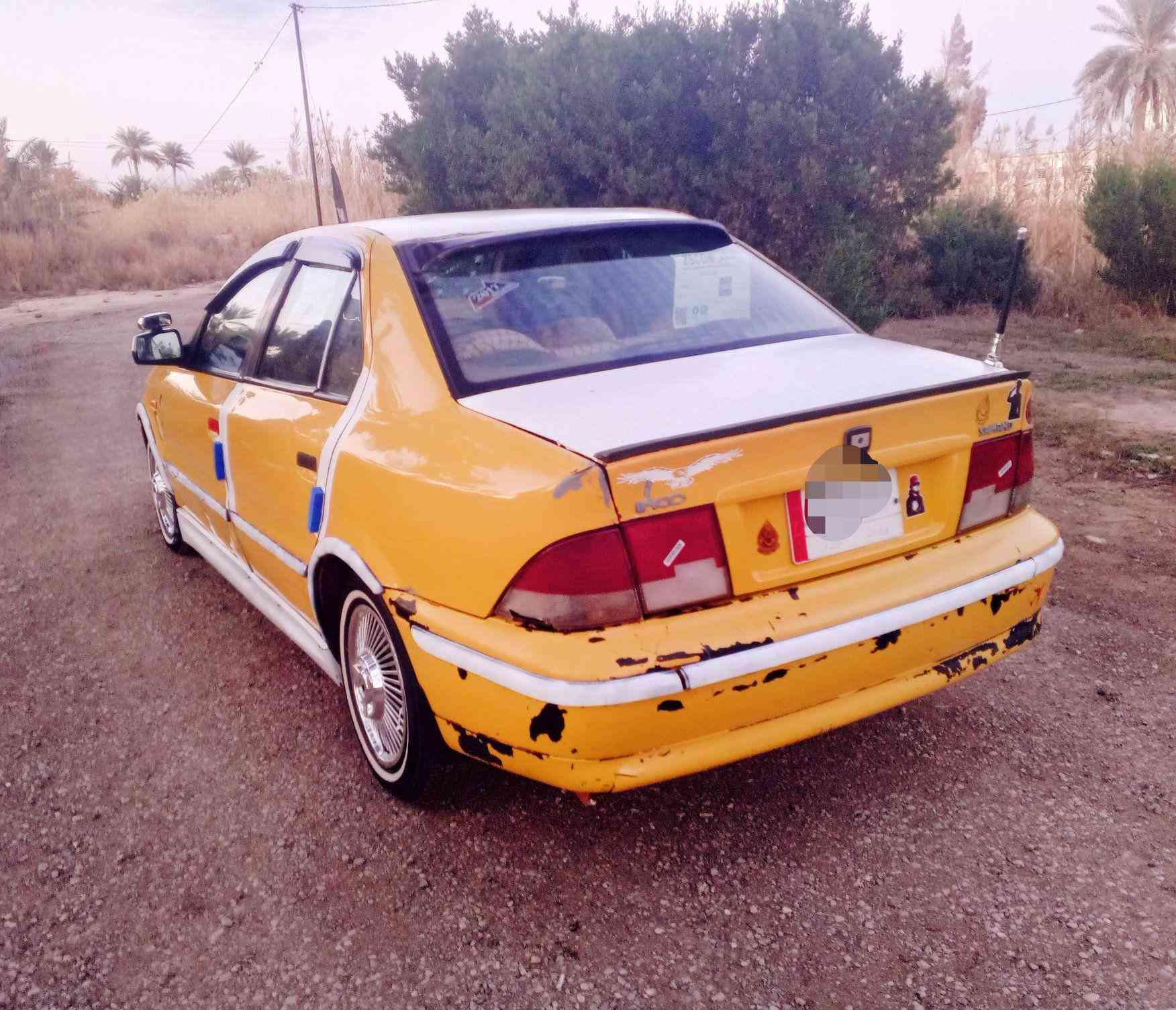 سمند اجره رقم واسط مشروع وطني موديل 2011كير ومكينه وصدر مكفولات سياره مكفوله من الضربه والصبغ وجاهزه وخير من الله سنويته 2027مصفره هيئة وغرامات مدوشمه كله كاعيه جلد تخم تاير جديد ابو الخط سياره جاهزة ومكفوله السعر 28وبيه مجال قليل جدا مكاني الصويره رقم الموبايل *********** الصويرة, واسط
