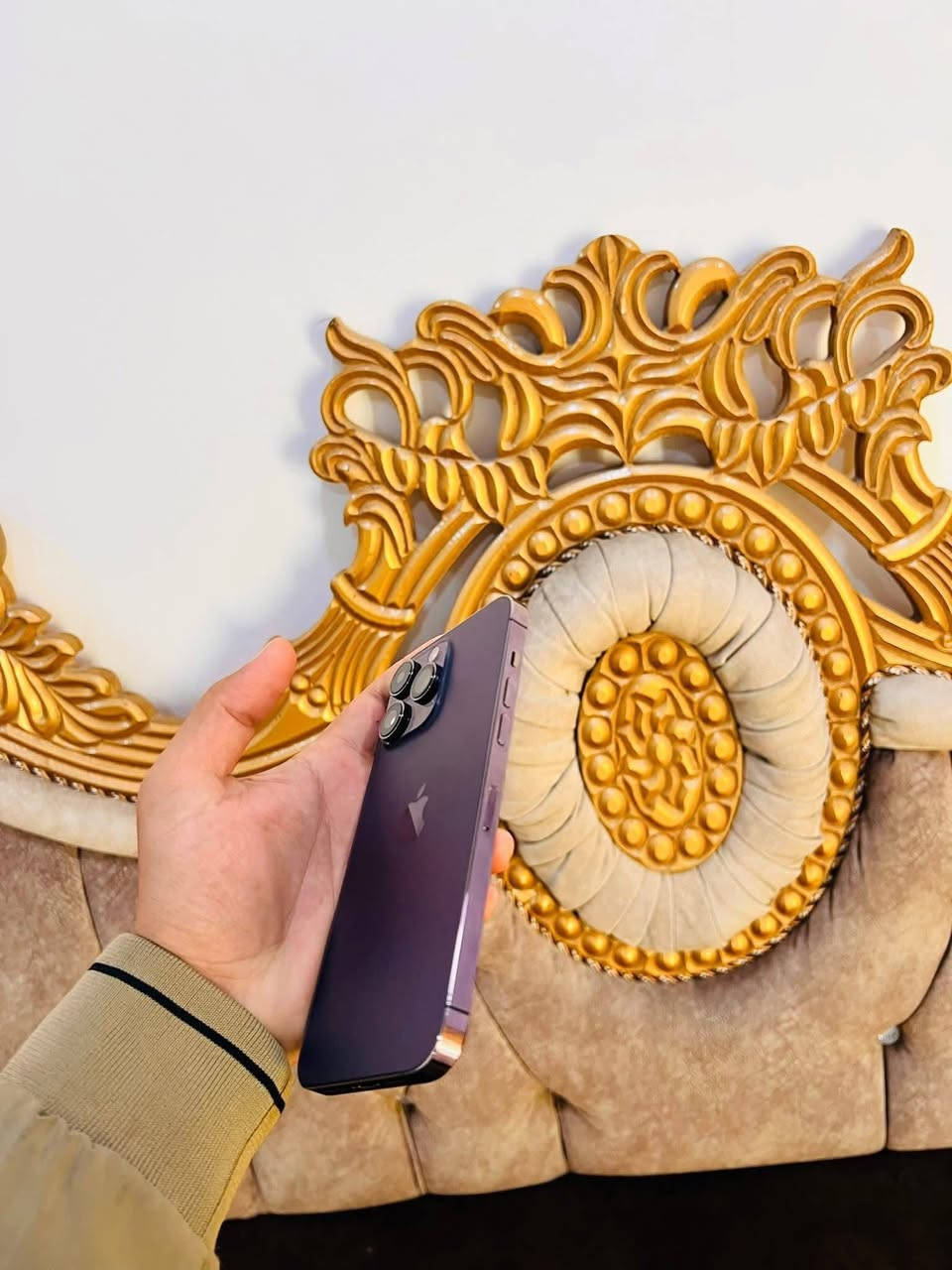 ايفون14 برو ماكس
ذاكره 256

بطاريه95

((دبل سيم ))

نموذج M امريكي

نضافه 98%

الجهاز ما مفتوح

السعر850 الف

***********

***********
