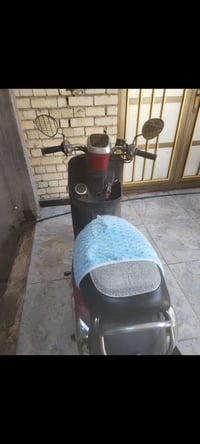 دراجة كهربائية • بوليسي نوزل • فول نضافة