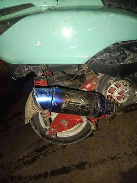 السلام عليكم شباب ثعلب للبيع ماكيناتها 58 ونص دراجه رياضيه طبق فلاوين رياضيه صالنسا رياضيه مال بطحه سلف وهندل بس اشارها طافيه هذه قلوبات كابلات الاصليه دراجه حلوه شلعه ومعدل نقصها نقص امشي مال بريك خلفي ويده مال بريك مكان بغداد باب معظم سعر 450 بيها مجال***********
