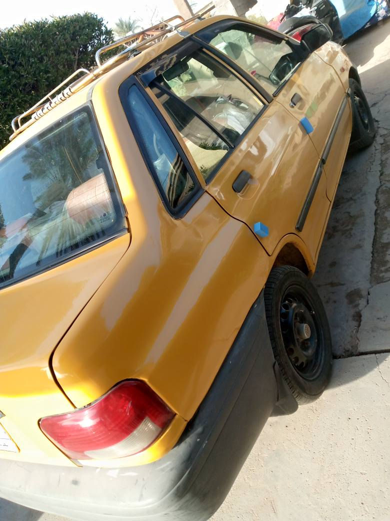 السلام عليكم ،شباب سايبا للبيع موديل 2013مكفوله كير جديد مكينه ماصارلي شهر من شادهه حاويه لا تنقيص ولا تبخير كشرهه مثل ماموضح بالصوره. داخله جديد شاشه بيهه بصمات ثنين سنتر لوك اربع بيبان الشواصي مكفولة من اللحيم والفطر سياره مال جناي متعوب عليه السعر ٢٨وبيه مجال بسيط مامتواجد عل فيس فقط اتصال ***********
