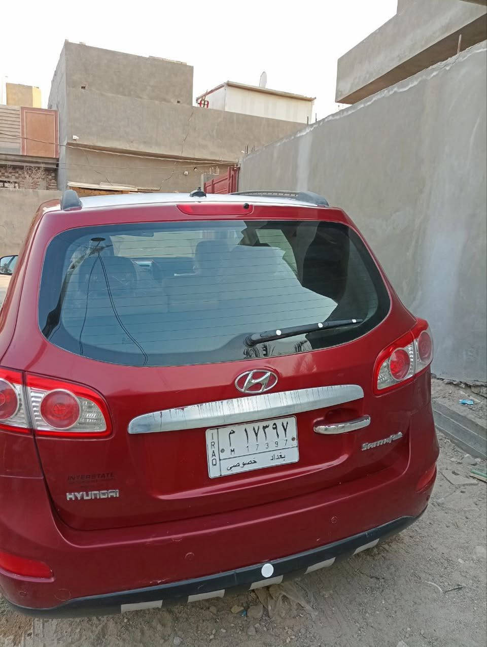 سنتافيا 2010 امريكي حادث بنيد فقط رقم بغداد كير مكينهتبريد خير من الله مكانه بابل سعره ١٣٠ وبيه مجال 
***********
