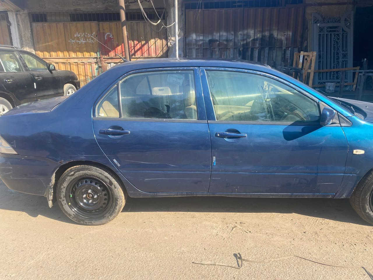 سلام عليكم لانسر للبيع موديل 10 بكان بغداد تراث السعر 80 بيهه مجال لاستفسار ***********
