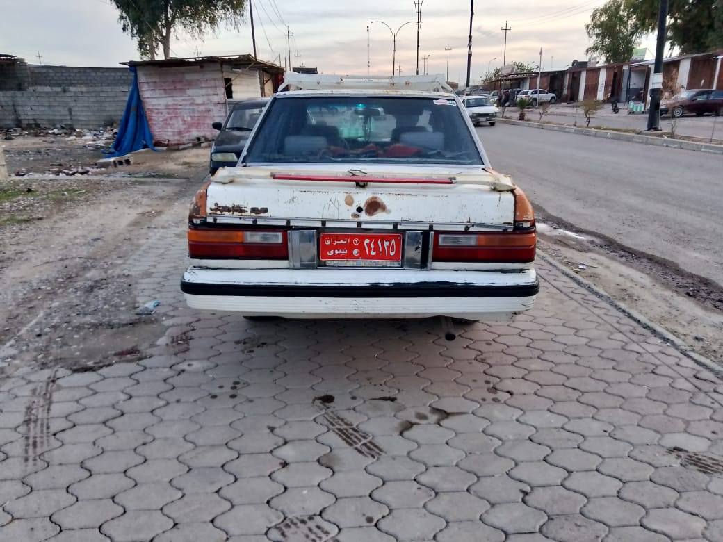 السلام عليكم
للبيع سيارة سوبر 1985
شرط التحويل محرك بطة 
للاستفسار الاتصال على الرقم ***********
