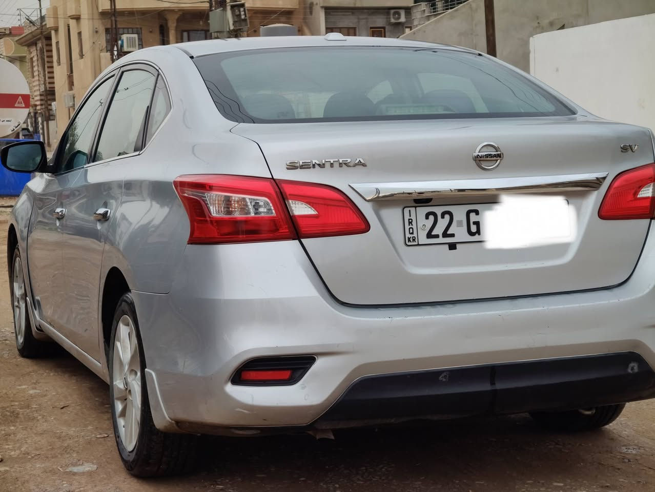 NISSAN SENTRA - SV
نيسان سينترا - SV
بصمة تشغيل 
بصمة ابواب 
كير ومحرك شرط وارد امريكي مكينه 1.8 أربعة سلندر 
ماشي 74 ألف ميل الضرر جاملغ الخلفي وباب خلفي وشبر من الصندوق بدون دواخل طبعاً تحكم ستيرن السنوية 2028 وبأسمي 
3 وضعيات القيادة SPORT / ECO / NATURAL 
السعر 105 
***********
***********
