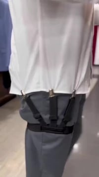 حمالات تثبيت • مخفية • مطاط ٥٠سم