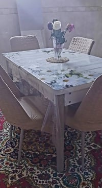 سنك • دولاب • ميز طعام ٦ كراسي