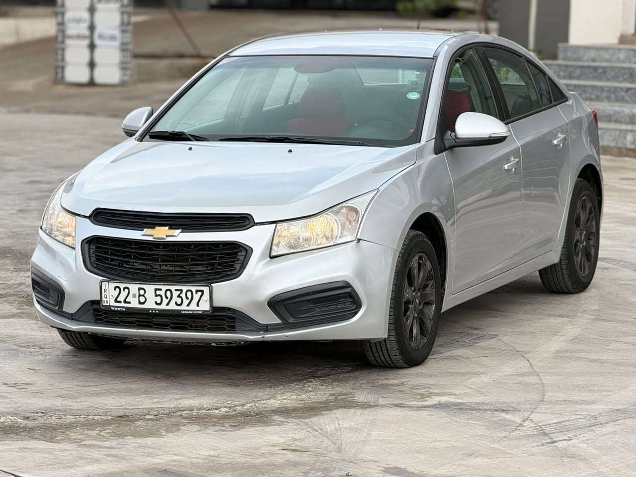 كروز 2017 للبيع  سعر 84 ورقة
باسمي شرط التحويل 
سيارة جديدة وجاهزة ضرر قطعتين صبغ بدون دواخل شرط  مكينة كير جديد 
شراي خابر وادلل 
***********
***********
