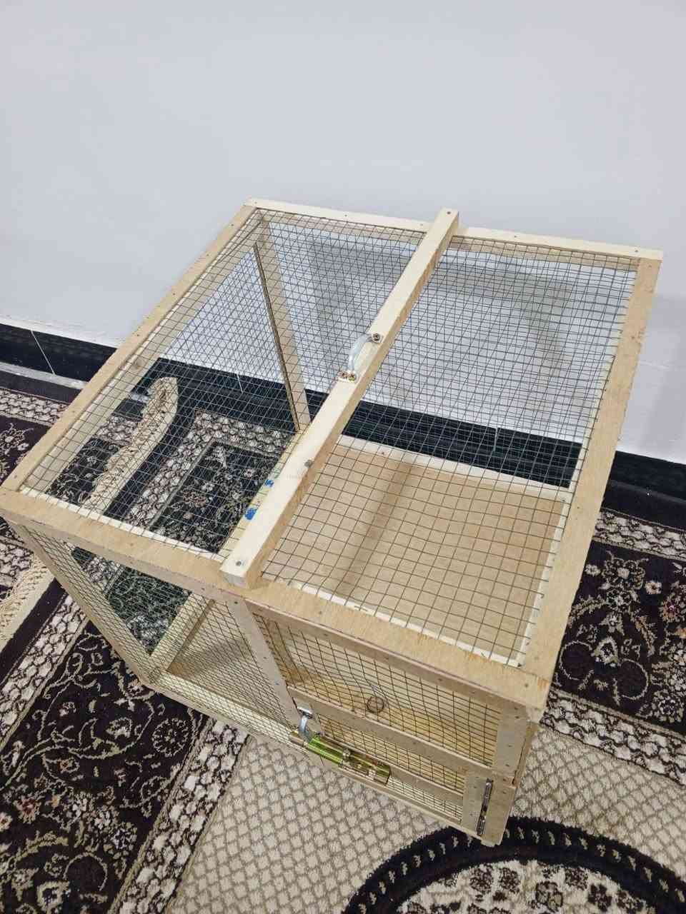 قفص🛖طيور🦜 للبيع💵 جديد ✨غير مستخدم نهائياً للاستفسار🤷 اكثر ارسل🗞️📰 رساله الى الحساب Abd Almunam Alrawi  او اتصل 📱على الرقم ***********☎️📞
