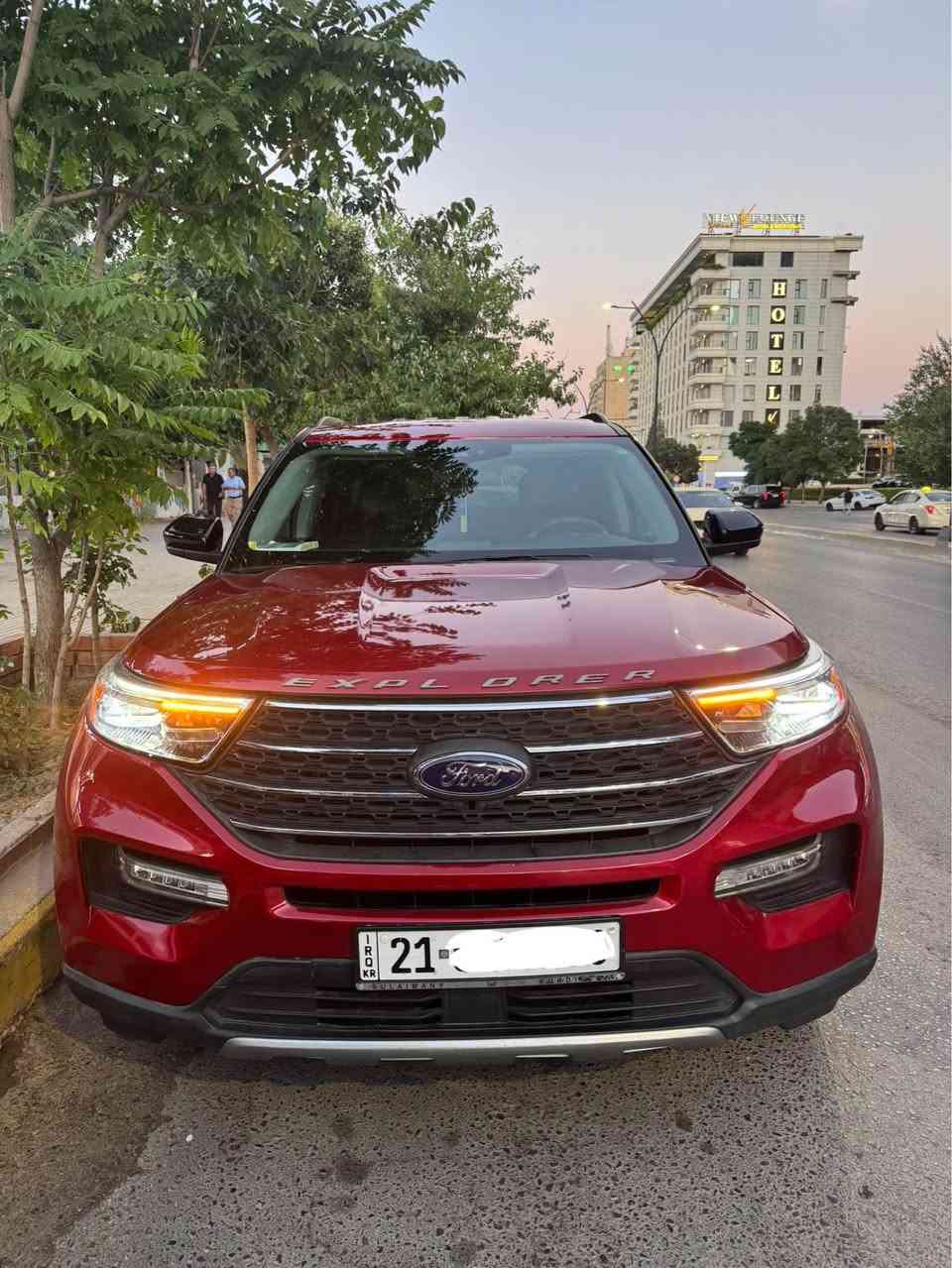 فۆڕد ئیکسپلۆرە ٢٠٢٣ مواسەفاتی xlt دەبڵ ئەکسل فولی بێ پانۆراما ٦ هەزار میلی حەقیقی ڕۆشتووە بە شەرت بەس بۆنیتی بۆیاخە بێ ناو گرتن گێڕ و مەکینەی بە شەرت نەکراوەتەوە تازە سێرڤس بۆ کردووە سەیارەکە ڕەقەم و سەنەوی تازەیە بە ناوی خۆمانەوەیە لە سلێمانیە سەیارەکە *********** السليمانية, العراق

