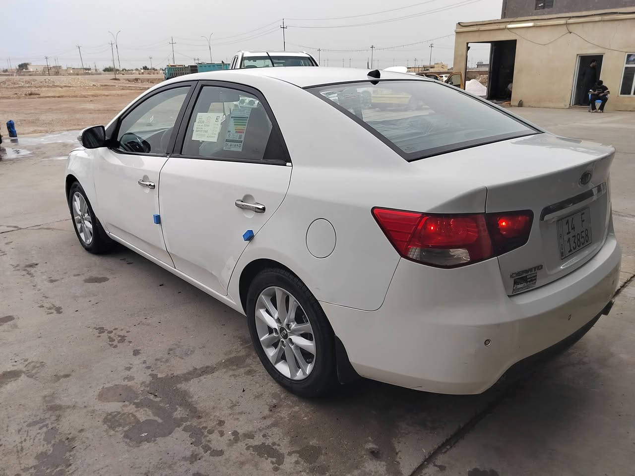 السلام كيا سيراتو موديل 2013 خليجي حره تحويل ثاني يوم مشروع وطني سنويه ل 29 رقم بصره راعيه يمي بل الناصريه بيه صبغ طرف باب سايق فقط والباقي كفاله فول مواصفات 1/1 شاشه كامره تحكم استيرن جيهتين حساس خلفي بلاجكتور يدات نيكل داخل وخارج بصمه تشغيل بصمه ابواب فتحه سقف اشاره بلمرايه مرايات شفط 5 ويل كب بلاد مكينه 1600 كير ومكينه وحداديه وتبريد تدفئه اربع تايرات جديدات دواخل جدد ترايه كلش حلو السعر 100 مكان السياره الناصريه التصال ***********
