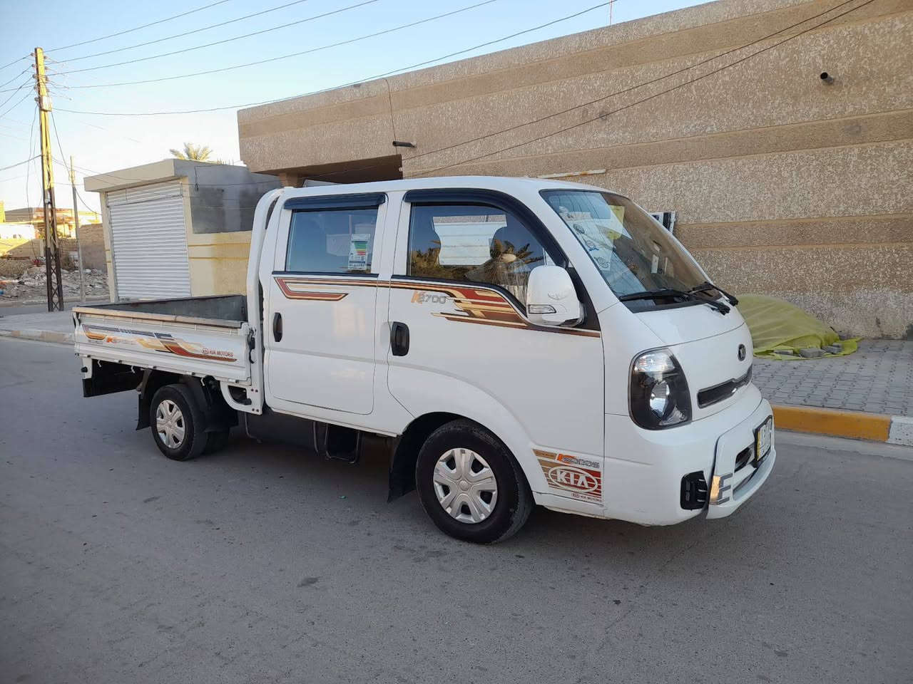 كيا دبل للبيع ٢٠٢٠ رقم صلاح الدين مشروع وطني سياره جديده بلاديه مكفوله مامفتوح بيهه برقي مكفوله كفاله عامه العنوان بغداد الطارميه الهاتف
***********
***********
