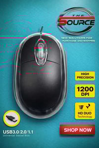 ماوس ضوئي • ماوس ميني • شحنة وصلت