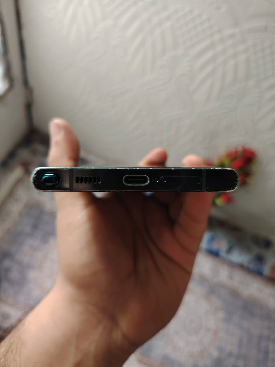 S22 الترا شرق اوسط دبل شريحه ذاكره 256 لون زيتوني جهاز نضيف استعمال شخصي سعر 550 الف وبي مجال بسيط مكاني بغداد باب معضم


**إذا كنت صاحب هذا الإعلان وتريد حذفه لأي سبب، رجاءا أرسل رسالة إلى الدعم الفني**