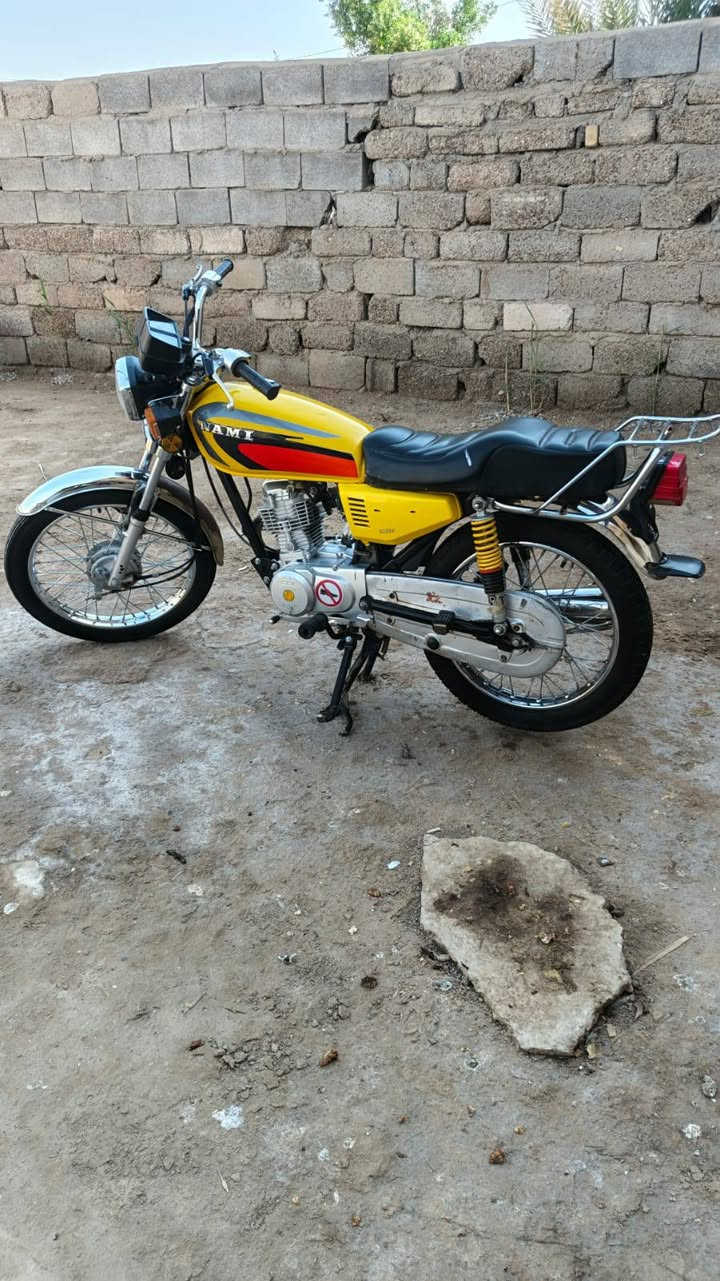 سلام عليكم دراجه ايرانيه للبيع جديده ومكفوله كفاله عامه سعره 550


**إذا كنت صاحب هذا الإعلان وتريد حذفه لأي سبب، رجاءا أرسل رسالة إلى الدعم الفني**