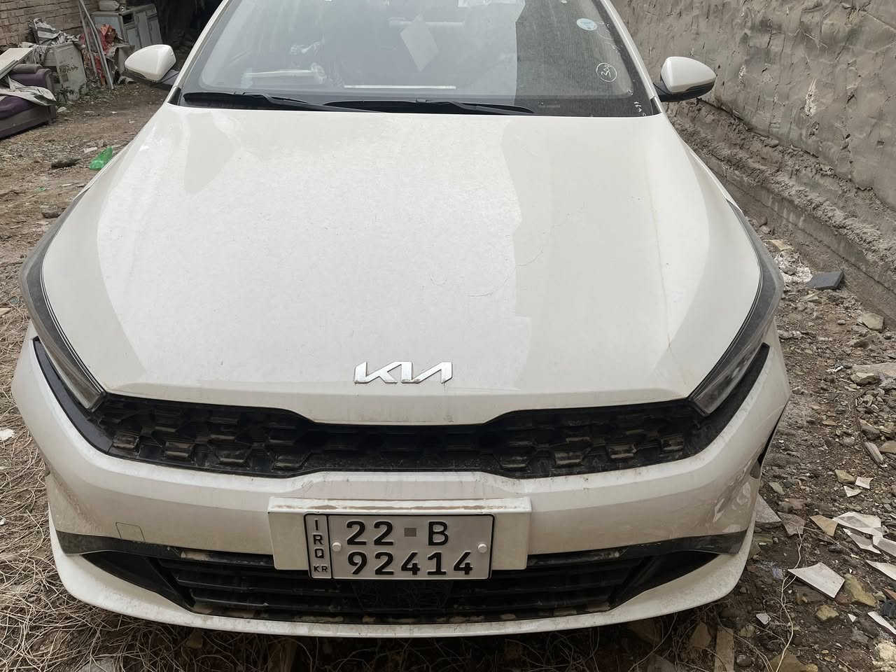 السلام عليكم كيا k3 موديل 22 استلام 24 ماشية 1000 كيلو فقط زيرو الوجبة الاولى مخزنة فول مواصفات تبريد قطعتين مكانه بغداد السعر 154 الهاتف ***********
