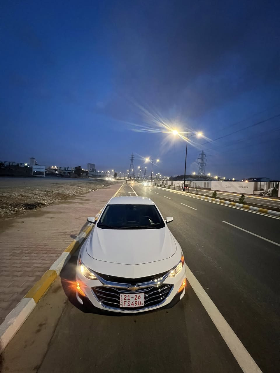 شۆفرلێت مالیبۆ MALIBU LS 2024
مەکینە تۆربۆیە 1.5turbo🚀🚀
ڕەقەم کاتیەکەی ٢ مانگی تیا ماوە 
گێڕ و مەکینە و کارەبای و تۆربۆی هەمووی 
بەشەرت نەکراوەتەوە و بێ کێشەیە 
هیچ مەسروفی تێدا نیە 

بەسمەی و یەدە بەسمە و برێک بەسمە 
شاشە گەورە و کامێرا 
خەتی جادە و ئۆتۆ ستارت و ستۆپ🚦
ڕادار و سوکان ڤۆلیۆم و تەحدید سورعە
١٧ هەزار مایل ڕۆشتوە ✅
ڕەسمی سۆنەرەکیم داناوە ✅

هیچی پێوە نیە کلینە ✨
 
ڕەقەم تەلەفون (***********)☎️
