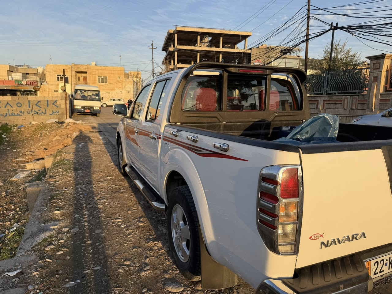 السلام عليكم نيسان نيفارا على ايدي ماخذها زيرو ومشيتها على ايدي موديل 2016 بدون صبغ بدون حادث بيها تعديل باردسنوية جديد 2030 تنتهي سيارة نظيفة وحلوة ماشية السيارة 392 الف السعر140 موقع السيارة اربيل عينكاوة الاستفسار على الواتس ***********
