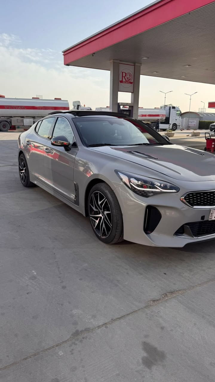 ‎ سلام عليكم اخوتي
كيا ستنكر2023
محرك2500 تون تيربو(جيتي لاين)

تخم تاير
حداديه
گير + مكينة كفالة
مكاني نجف 
‎حادثه جاملغ امامي + خلفي 
موضح بل صوره والسونار 
‎السيارة كملتها وجاهزة للأخير 
‎تجي شرط الفحص 
‎سياره بالحقيقه بعد احلى 
ماشيه 45 ميل 
‎رقم اربيل 
‎سنويه جديه.  وكاله او نقل ملكيه
‎مواصفات : معروفه فول 1/1
‎-بصمة + دخول ذكي 
‎‏‎بانوراما- 
‎‏‎نقطة عمياءء
‎-مرايا شفط 
‎‏‎كشنات حضن -+ منفصل 
‎‏‎مرايات تعتيم ذاتي- 
‎اشاير خلية النحل 
‎-بگ لايتات LED
‎-لايتات الداخلية LED
‎‏‎شفتات ستيرن- -
‏‎انارة الترحيب اثناء فتح الابواب
‎-مري قلاب
‎‏‎هاند بريك دكمه
‎‏‎‏شاحن هاتف (امام لاسلكي -
‎‏‎نظام كار بلي وايلريس--
‎ كشن (جلد+اماميات كهربائي+تدفئه)
‎‏‎‏‎ (تحكم كامل+كير+مثبت سرعة)-‎
‎مري (ترحيب+تحكم+كاميرا +اشارات+شفط)
‎‏ ‎‏‎‏‎تبريد قطعتين الخلفي منفصل + امامي منفصل‏‎‏‎- 
‎-اوتو ستوب Auto Stop
‎‏‎‏‎‏خمسة انظمة قيادة-
للتواصل ***********
السعر 185 وبيها مجال
