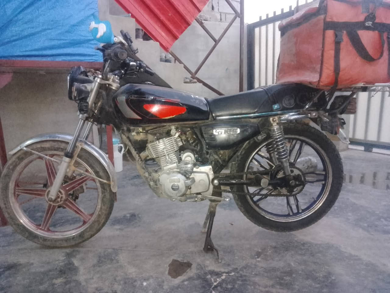 دراجة البيع نضيفة ما بيها كل عيب
نوع دراجة تايكر 
موديل 2021
 فقط بيها شي عيب واحد تاير ورا نازل هوا مالتة 

سعر 350 قفل مكاني كركوك منطقة بنجة علي


**إذا كنت صاحب هذا الإعلان وتريد حذفه لأي سبب، رجاءا أرسل رسالة إلى الدعم الفني**