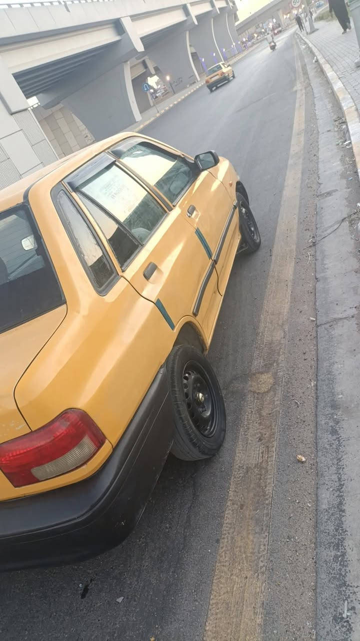 السلام عليكم
سايبا مديل ١١
سنوية نافذة لل ٢٦
عليها هيئة علمشتري
دشبول نفخ
كير جديد باتري جديد
دوشمة جديدة
محرك مازدا وتنقص دهن
السيارة متروكة صار فترة
تحتاج ترتيب بسيط
وباب السايق يحتاج قطرتين لحيم
بيها سيباية جديدة
صندوكها كلش نضيف
جامات كهرب
تريد وكالة او تحويل 
مكانها موصل ايمن 
سعرها ١٦ ورقة قفل بدون اي معاملة 
***********
***********
