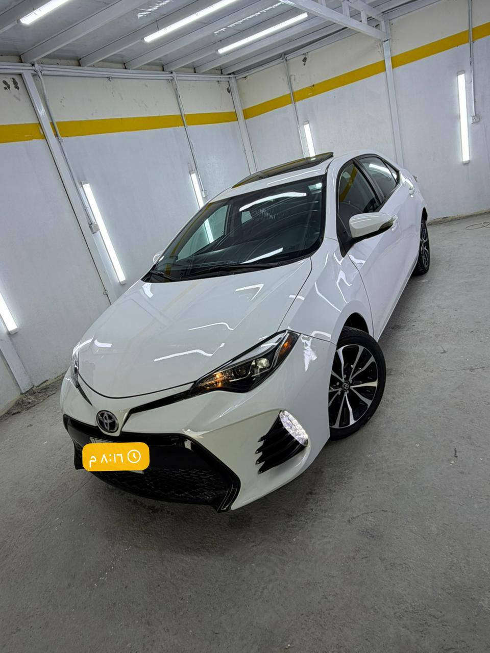 ك
اسلام عليكم
كورلا 2019 LE محسن محدث SE
مواصفات معروفة رقم بغداد
ضرر قطعتين بلادي ماشية 87
العنوان ديالى بعقوبه تقاطع القدس
***********
