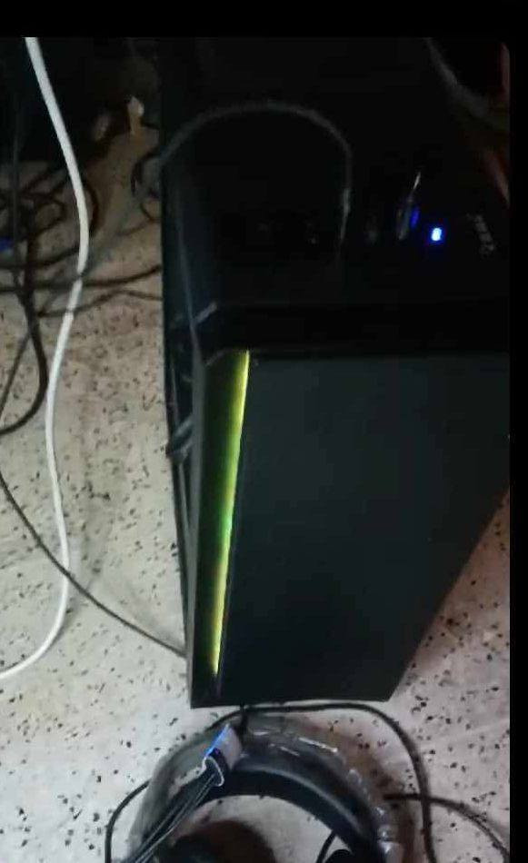 حاسبه خرافيه تشغل الي يعجبك باداء حلو وزين تفيد الالعاب القويه والمونتاج
كارت شاشة (GPU): 1080 ti 11GB (OC) قابل لكسر السرعه 

معالج (CPU): i5 9400F.

رام (RAM): 8GB x2 3200. Ddr4
التخزين :
M.2: 256GB.
SSD: 256GB.

اللوحة الام: MPG Z390 GAMING PRO CARBON (MS-7B17).

Power Supply: 600W.

كل هاي التجميعه الخرافيه والكرت الي يتقارن ب 3060 ب 725 الف
مكاني بغداد الدوره حي المعلمين حياكم الله


**إذا كنت صاحب هذا الإعلان وتريد حذفه لأي سبب، رجاءا أرسل رسالة إلى الدعم الفني**