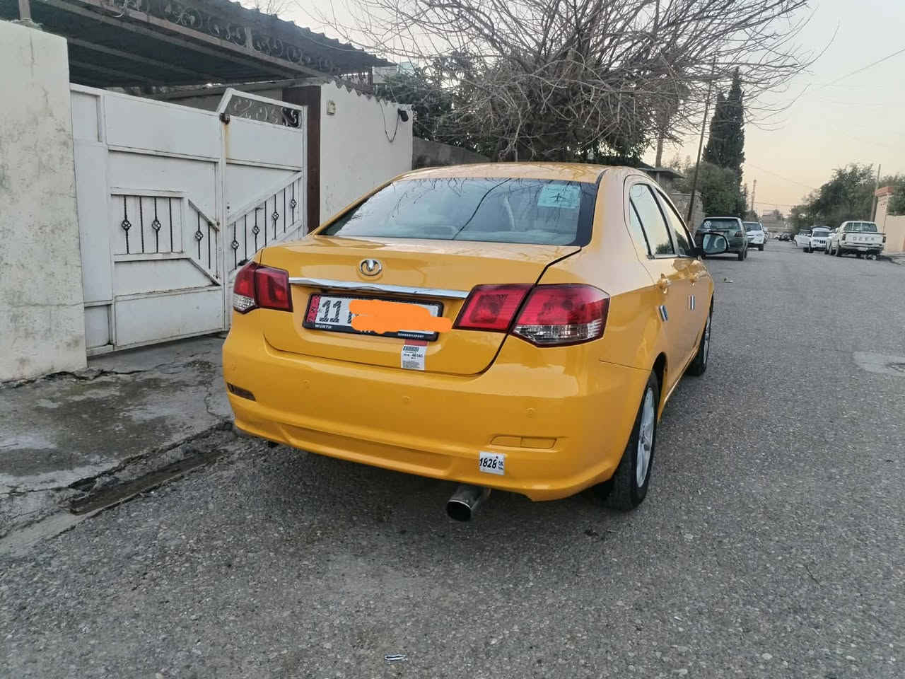 كريت ويل 2011 للبيع
محرك بلادي
بدون حادث فقط تصفيات مال تكسي
شاش ايباد
سنويه2030 شرط التحويل
سعر49 بيها مجال للطيبين
مكاني كركوك ***********
