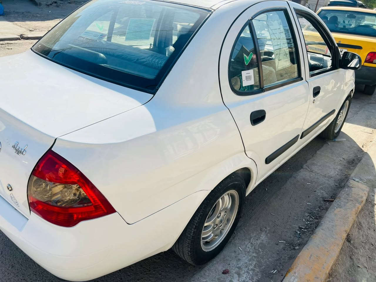 سلام عليكم للبيع طيبة موديل 2013 السيارة مكية كير حداديةشواصي كلة مكفول لسيارة بيهة مكانات صبغ اثر خياس رقم انكليزي السعر 38  مكاني نهايت حي اور هاتف ***********
