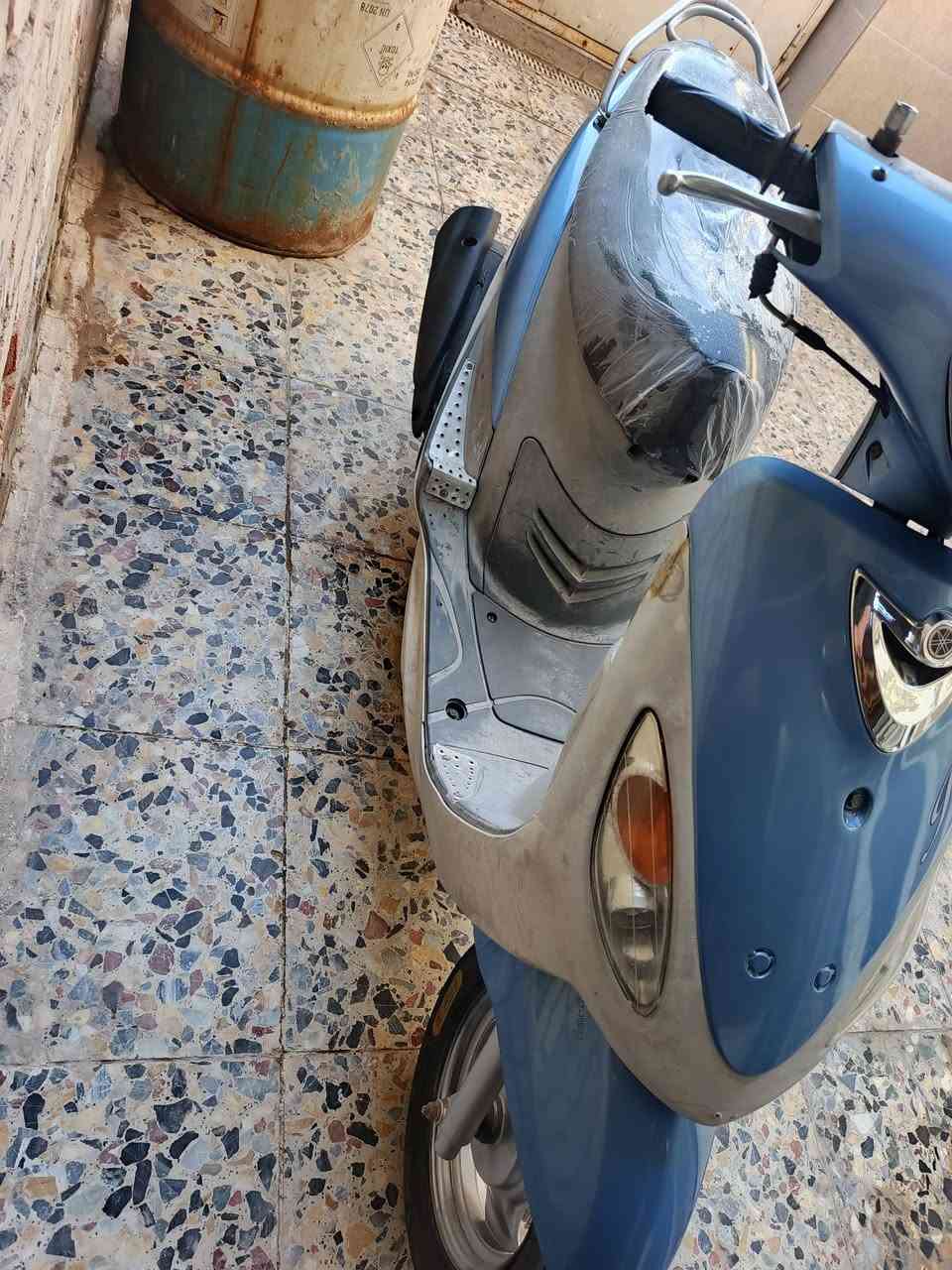 سلام عليكم دراجه ماكس منغولي نضيفه نضافتها 100/90مكفوله دراجه شلعه معدل خير من الله كابريترها بلادي تشتغل سلف هندر نكره بكل وقت الدراجه ماعوزها شي مكاني العبيدي شهداء الثانيه رقم الهاتف ***********السعر 600 وبيها مجال
