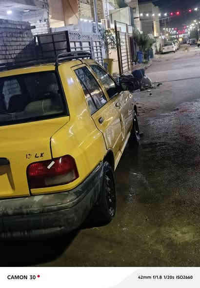 السلام عليكم سايبه للبيع موديل 2015 بيه بس الطخه الي بل باب موضحه بل صوره والباقي مكفول مكينه بيه تبخير بيه منضومه غاز تبريد شغال تخم تاير جديد مكان بغداد الامين الثانيه السعر ٣٥ وبيه مجال ***********
