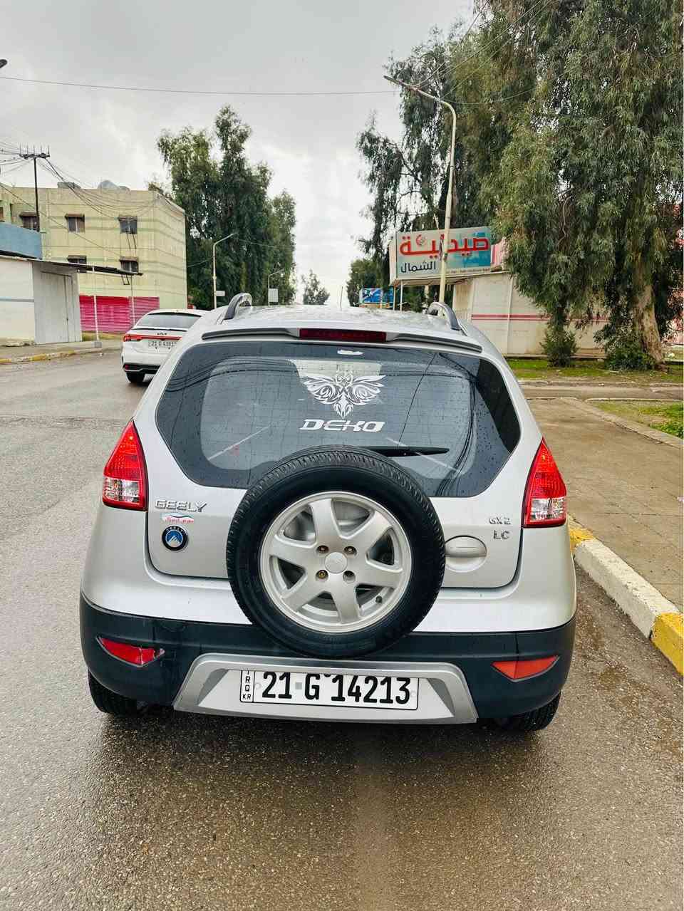 جيلي بانده البيع موديل2013 مكينه كير شرط كير اتمتيك سنويه جديد لحد 30 بسمي بي تفتر بنزين ⛽️ تبريد ثلج ❄️ بي قطعتين صبغ سياره جهز مابي نقص سعر 53 بي مجل كركوك واسطي *********** كركوك, العراق
