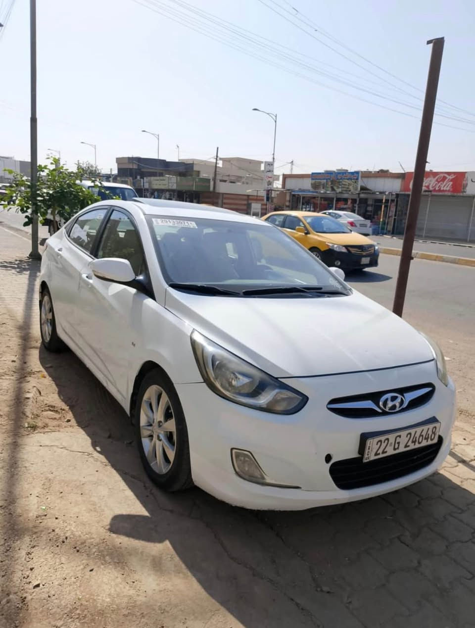 اکسنت مودیل ٢٠١٢ خلیجی
مکینە ١٦ 
مواصفات بلو فول
سلاید
سوکان فولیوم
تبرید
مرایات کهربای
شاشە ایباد
ماشي ١٥٠کم حقیقی
سنویة رقم جدید دفتر بنزین موجود
صبغ بس نص جاملغ سونر موجود
سعر ١٠٧$
*********** كركوك, العراق
