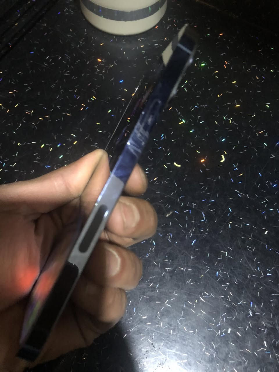 سلام عليكم خوان ايفون 13 برو ماكس مكفول كفاله عامه فقط مبدل بطاريه اصليه مستخدمه
ذاكرته 256 نموذج ام ال ال المريكي مكان سماوه تجي وتشوف *********** سعره 625
