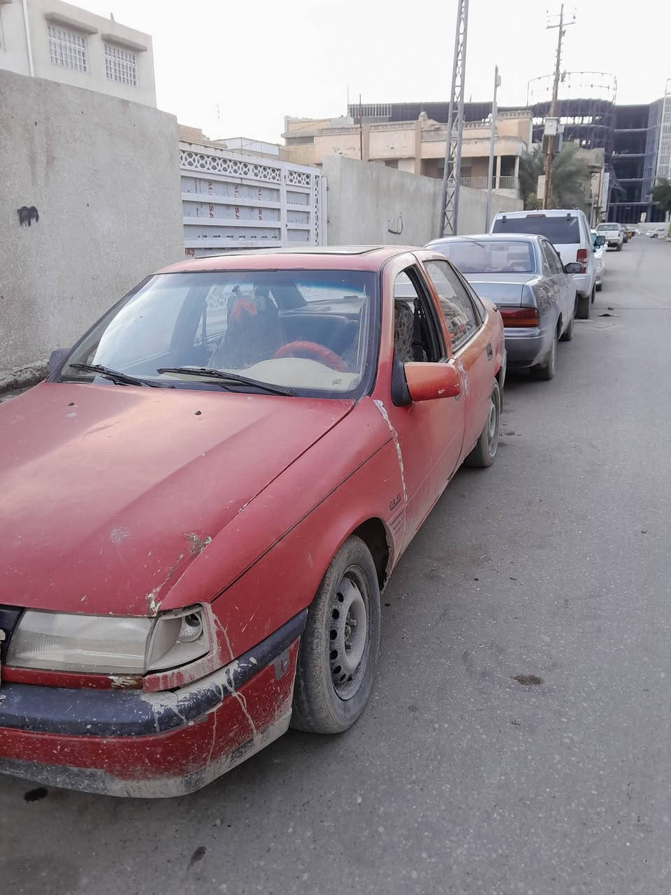 اوبل فكترا للبيع رقم نجف موديل 1993مامت واصل وي راعيه بس اطيك رقم الولد اليندل راعيه محرك كير خير من الله بس بيه دخانه سوده كهربائيات كله شغاله حداديه وتواير نص عمر السعر 20وبيه مجال مكاني ناصريه ***********
