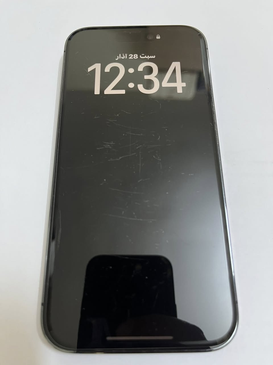 ايفون 14 برو الصغير  دبل شريحة ذاكرة 256 بطارية 84 ممفتوح ويا شاحن وكيبل شحن بي نقطة بالكامرة الامامية ممأثرة بأي شي وشخوط قليلة بالشاشة بسبب المفاتيح  مثل ما موضح السعر 600 او مراوس للاستفسار عالخاص .


**إذا كنت صاحب هذا الإعلان وتريد حذفه لأي سبب، رجاءا أرسل رسالة إلى الدعم الفني**