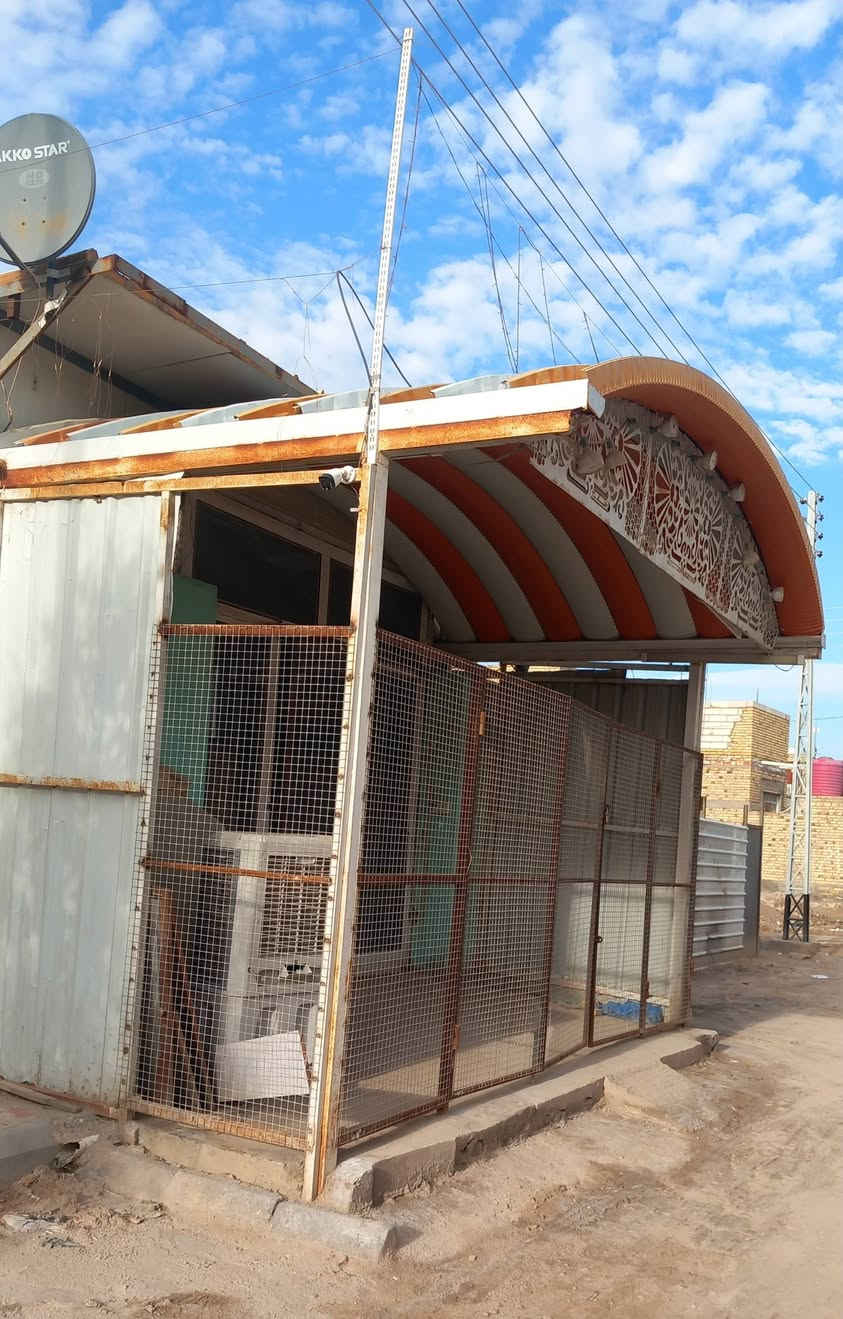 للبيع..سقيفه كيسبان ٣×٥
جام خانه حديد ٣×٣
العنوان ...سوق الشيوخ
***********
