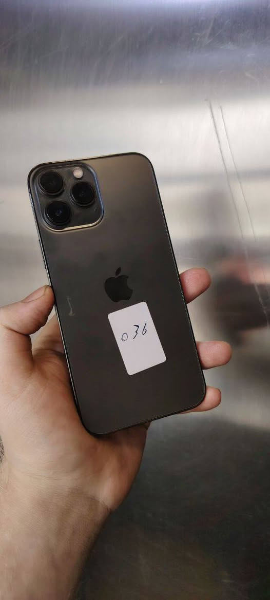 السلام عليكم
ايفون 13 برو ماكس 

عربي شرق اوسط نموذج M 

ذاكرة / 256

بطاريه / 86

الجهاز / مكفول عل فحص

لون / اسود

المكان / بغداد الدورة

***********

السعر / 670
