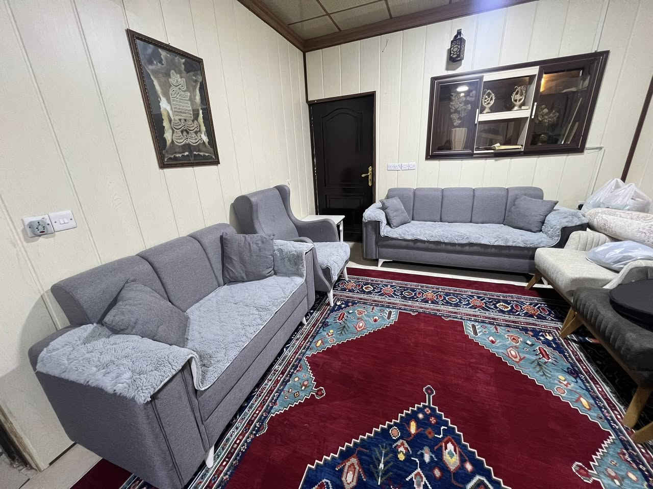 تاقم ٦ نەفەری ۲۷٥ هەزار
پاک و کەم بەکار هاتو 
سلێمانی


**إذا كنت صاحب هذا الإعلان وتريد حذفه لأي سبب، رجاءا أرسل رسالة إلى الدعم الفني**