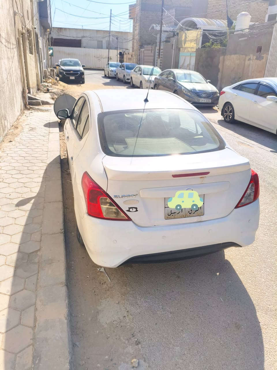 مكلف بالنشر...
نيسان صني ٢٠٢١
كفالة ماعدى ملاحظات بسيطة بيها حالوب بسيط.
محرك و كير نضيفات تبريد ثلج.
حدادية جديدة.
السعر ٩٨ .
النجف حي الوفاء.
رقم صاحب السيارة ***********
