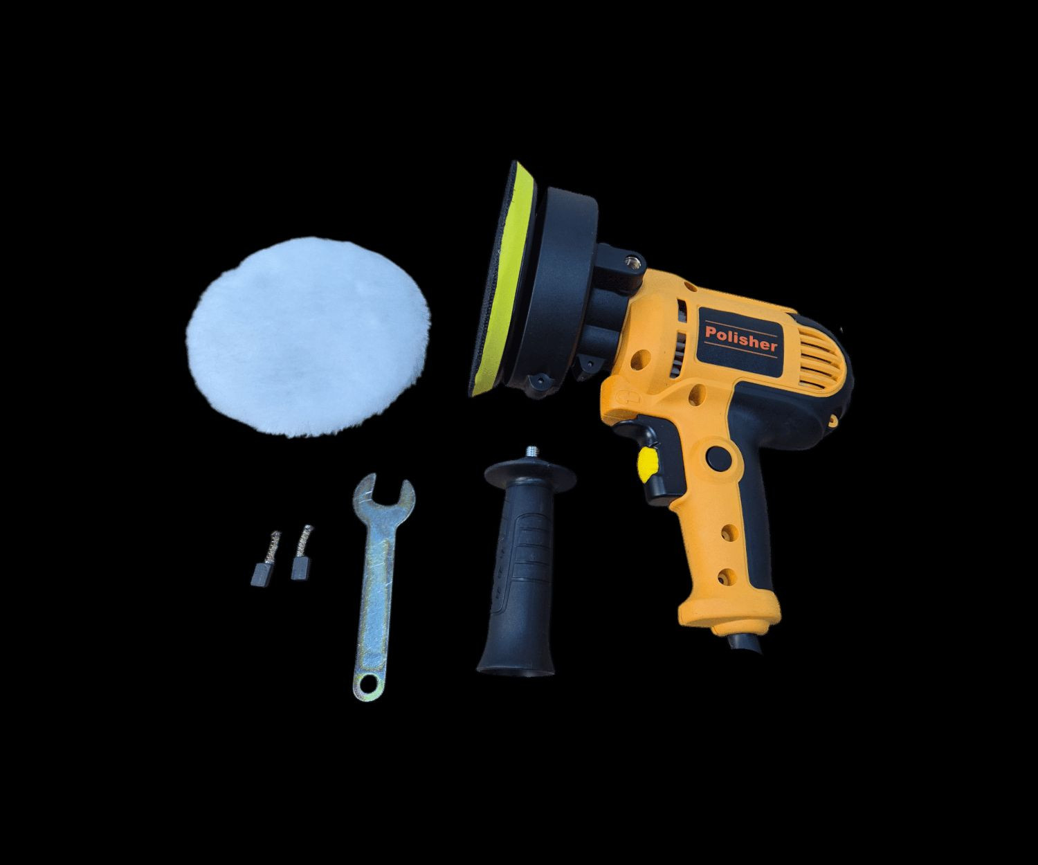 جهاز البوليش الكهربائي

الاستخدامات:

مثالي لتلميع السيارات وإزالة الخدوش الطفيفة واستعادة لمعان الطلاء.

يستخدم لصنفرة الأسطح الخشبية والمعدنية والبلاستيكية.

مناسب لأعمال صيانة وتلميع الأثاث أو الأسطح المنزلية.

المميزات:

محرك قوي يمنحك أداء ثابت وسرعة دوران فعّالة.

مقبض جانبي مريح يُركّب لتوفير تحكم إضافي أثناء الاستخدام.

قرص تلميع بقياس 5 إنش (125 ملم) يوفر تغطية واسعة وسرعة في الإنجاز.

سلك كهربائي بطول 150 سم يوفّر حرية حركة أكبر أثناء العمل.

وسادة تلميع ناعمة لمظهر نهائي احترافي ولامع.

تصميم مدمج سهل الحمل والتخزين.

محتويات الصندوق:

جهاز البوليش الكهربائي.

مقبض جانبي قابل للتركيب.

مفتاح لفك وتبديل القرص.

فرشتين فحم احتياطية.

وسادة تلميع قطنية ناعمة (Polishing Pad).

دليل الاستخدام.

ملاحظات:

أبعاد المنتج: الطول 26 سم × العرض 13 سم × الارتفاع 21 سم.

يُنصح باستخدام الوسادة الناعمة في المراحل النهائية من التلميع.

تجنب استخدام المركبات الكاشطة القوية مع الوسادة الناعمة.

يُحفظ الجهاز والملحقات في مكان جاف بعد الاستخدام.
سعر 30,000 
يوجد توصيل للجميع المحافظات


**إذا كنت صاحب هذا الإعلان وتريد حذفه لأي سبب، رجاءا أرسل رسالة إلى الدعم الفني**