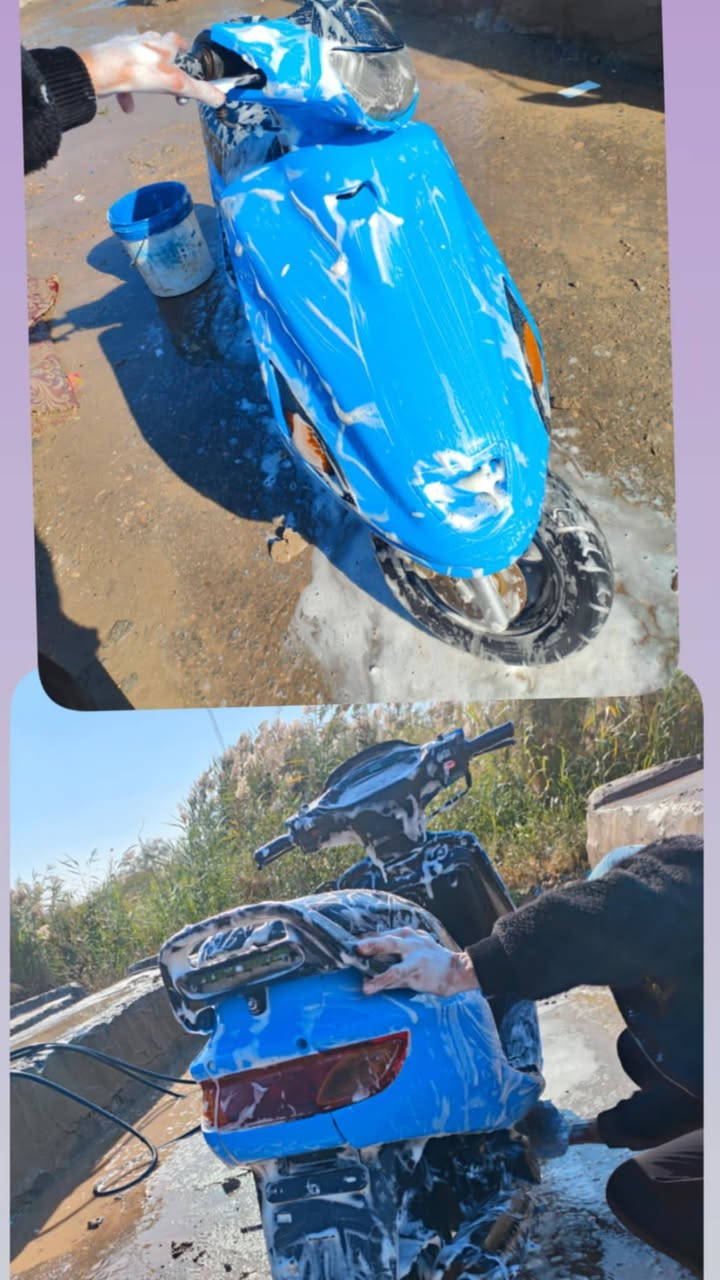 دراجه فراشه للبيع  ما نقصهه شي كهربائيات شغاله سلف هندر مفتوحه مره وحده ناعمه السعر 325 وبيه مجال بسيط لاستفسار خاص او واتساب ***********
