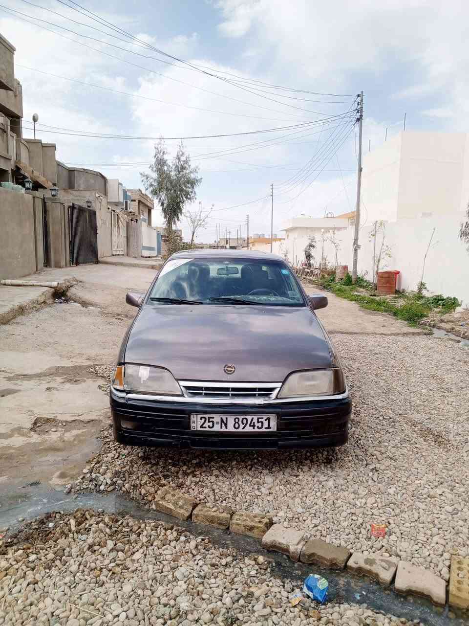 اوميكة بيع ومراوس موديل 91رقم كركوك سنوية جديد بطاقه بنزين محرك كير أكسل شرط بدون كلب وكص باقي تجي شف بعينك سعر 27مكان داقوق ***********
