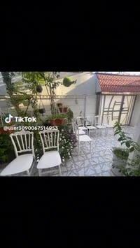 كراسي ملكي • أبيض عاجي • توصيل مجاني