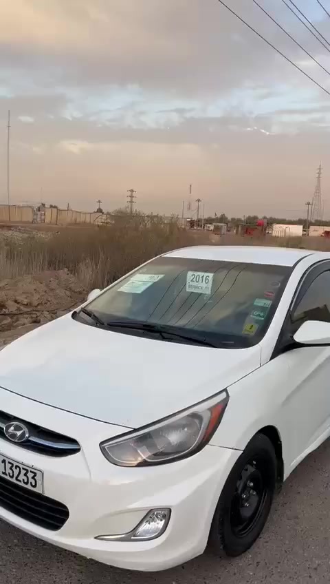 ياالله البيع اكسنت موديل 2016وارد امريكي حادث جاملغ خلفي وبعراق بيه 
2صبغ بدون دوخل كير ومكينه كفاله تخم تاير جديد حداديه امامي خلفي جديد كرهبايات كله شغال مكينه 1600 كير ايتي المرغوب سياره كلش جديه مال جناي جاهزه الخير الف ماذب عليه السعر 88 وبيه مجال بصيط النتصال فقط مكلف بل نشر رقم صاحب سياره ***********
